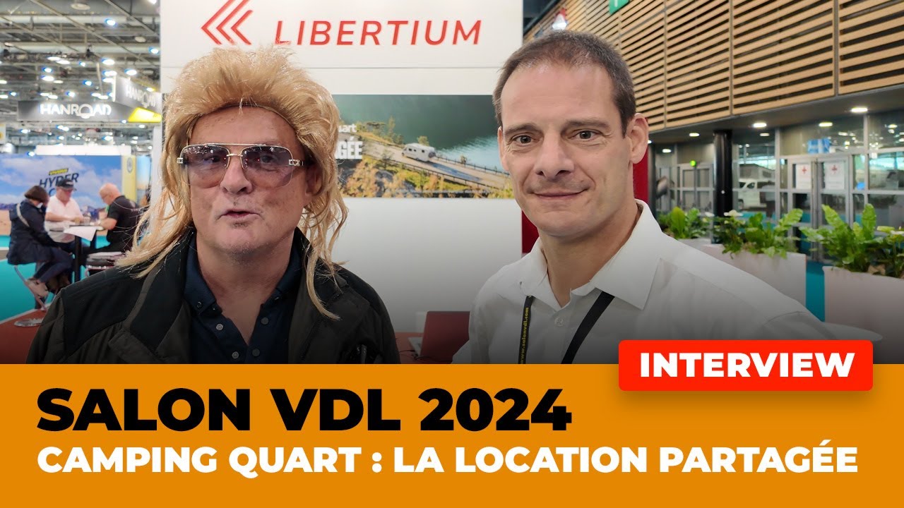 Camping Quart révolutionne la location de camping-cars - Interview exclusive au Salon VDL 2024