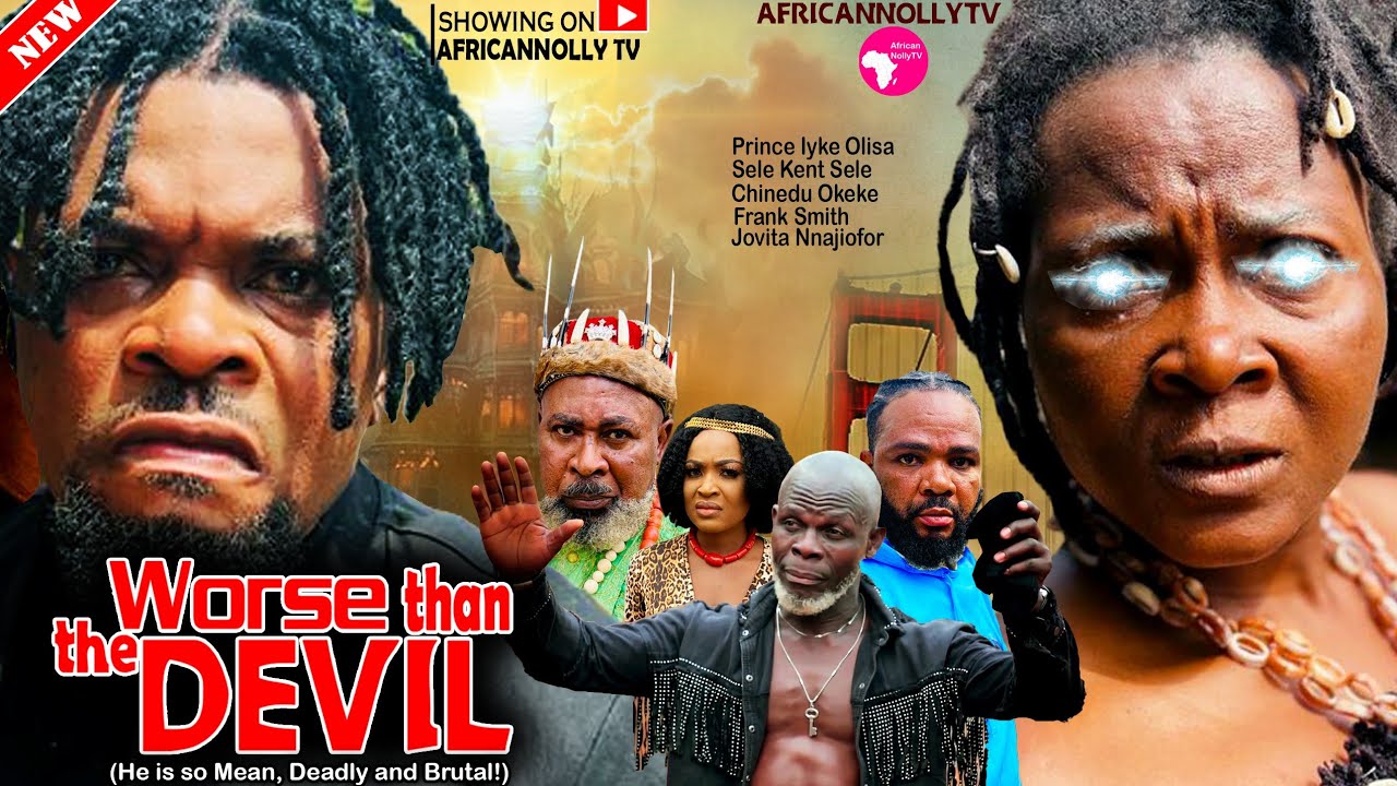 WORSE THAN THE DEVIL - Full movie - 2025 - Prince Iyke Olisa - Latest Nigerian Movies - trending