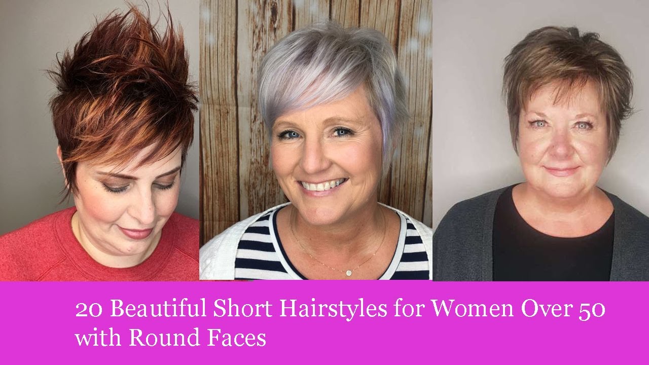 20 Essential Hairstyles For Women Over 50 With Round Faces You Need To Try