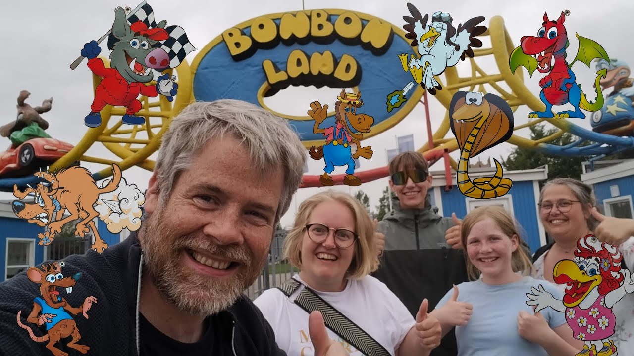BonBon Land Vlog – Vi Tester de Vildeste Forlystelser!   Vlog 162