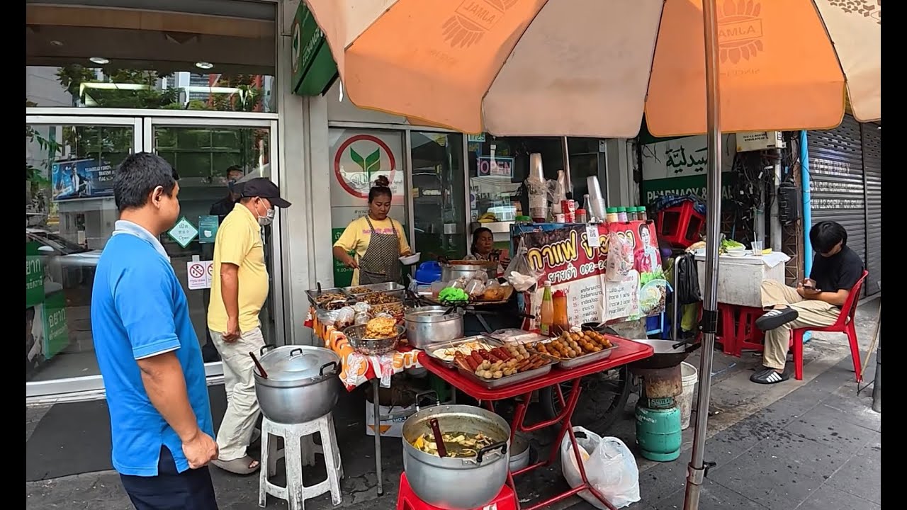 Day Walk in Downtown Bangkok | Thailand Street Life 2025 
