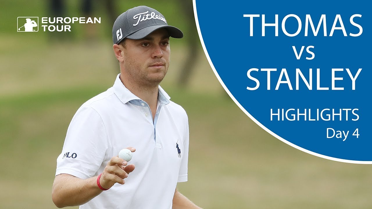 Justin Thomas vs Kyle Stanley | Day 4 | 2018 WGC - Dell Technologies Match Play