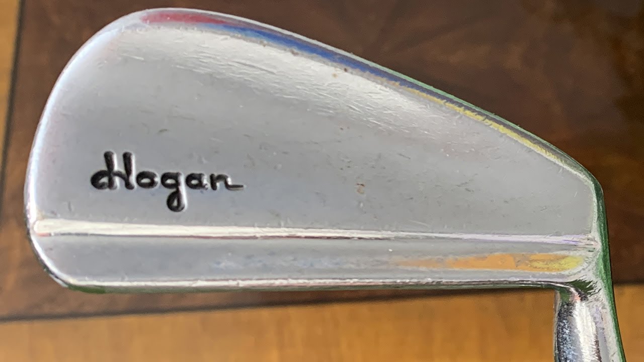 1980 Hogan Director Irons - The Vintage Golfer