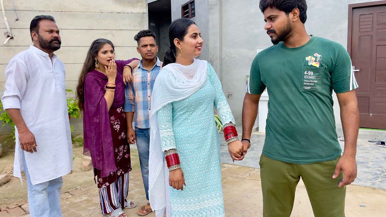 ਮਰਜੀ ਨਾਲ ਵਿਆਹ || Punjabi short movies 2023 || New Punjabi Film || @rdmovies12