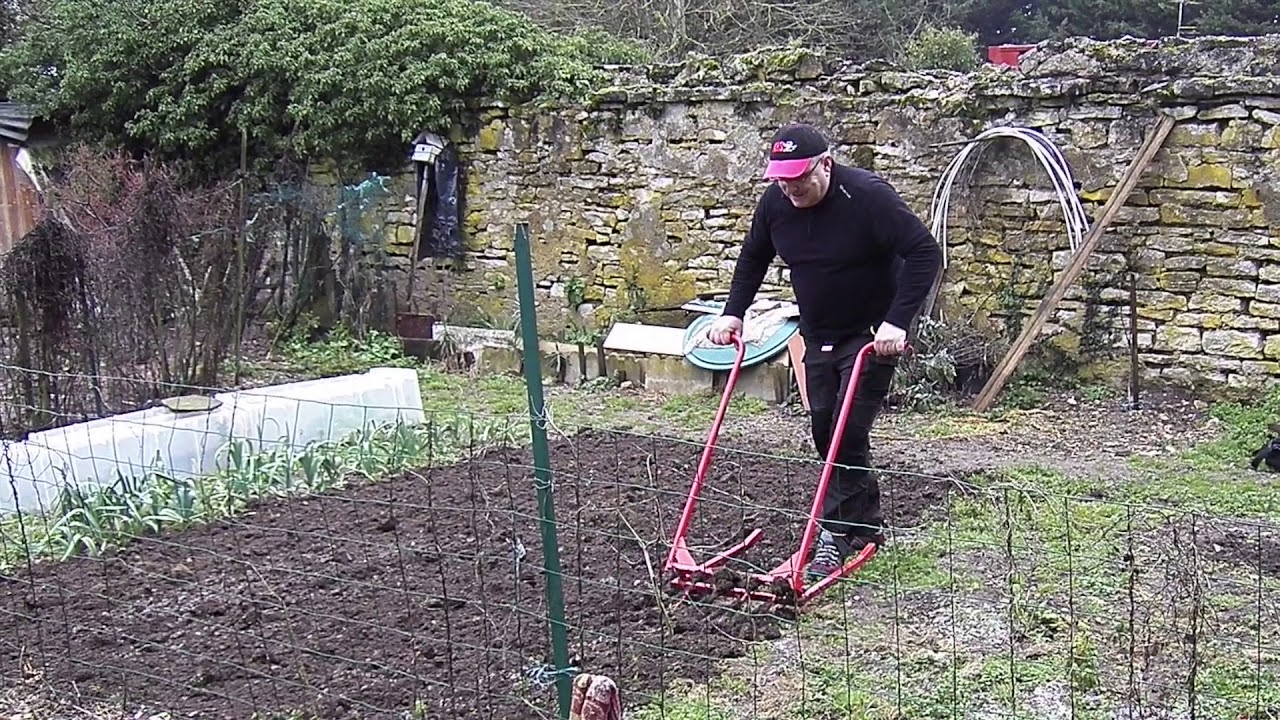 Double fourche-griffe bio Polet - Démonstration