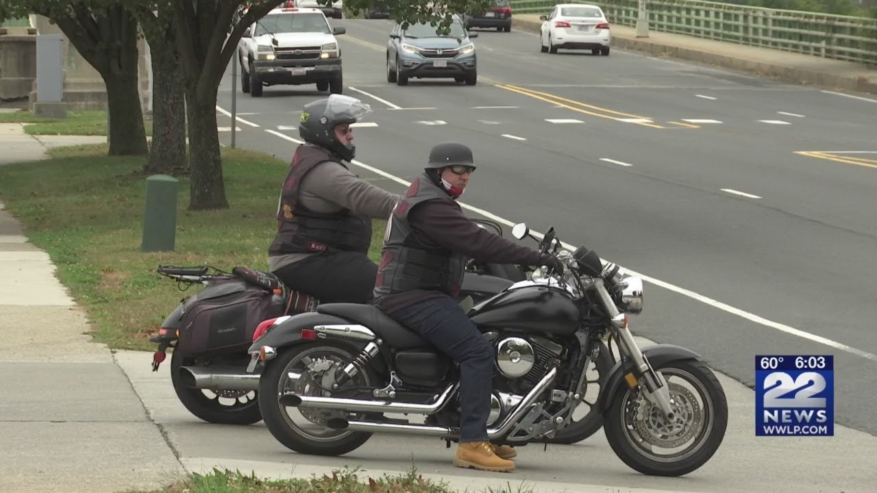 Motorcycle ministry group honors fallen member