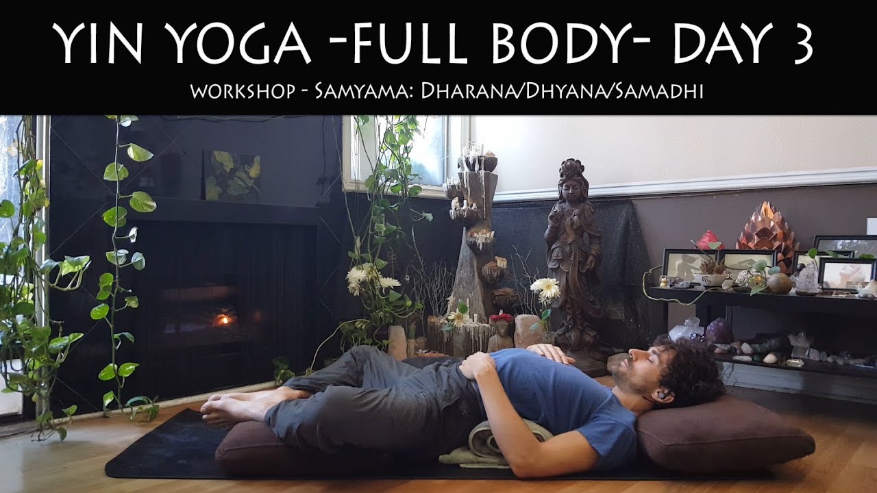 Yin Yoga Workshop | Full Body | Day 3 | Yoga w/ Stephen Beitler