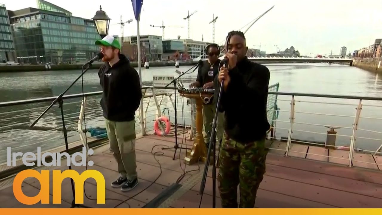 Tebi Rex Perform 'I Never Got Off The Bus' | Ireland AM