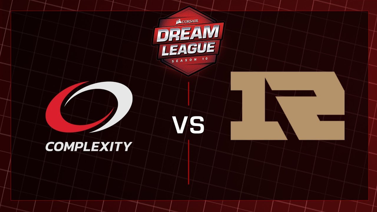 Complexity vs RNG - Game 2 - CORSAIR DreamLeague Season 10