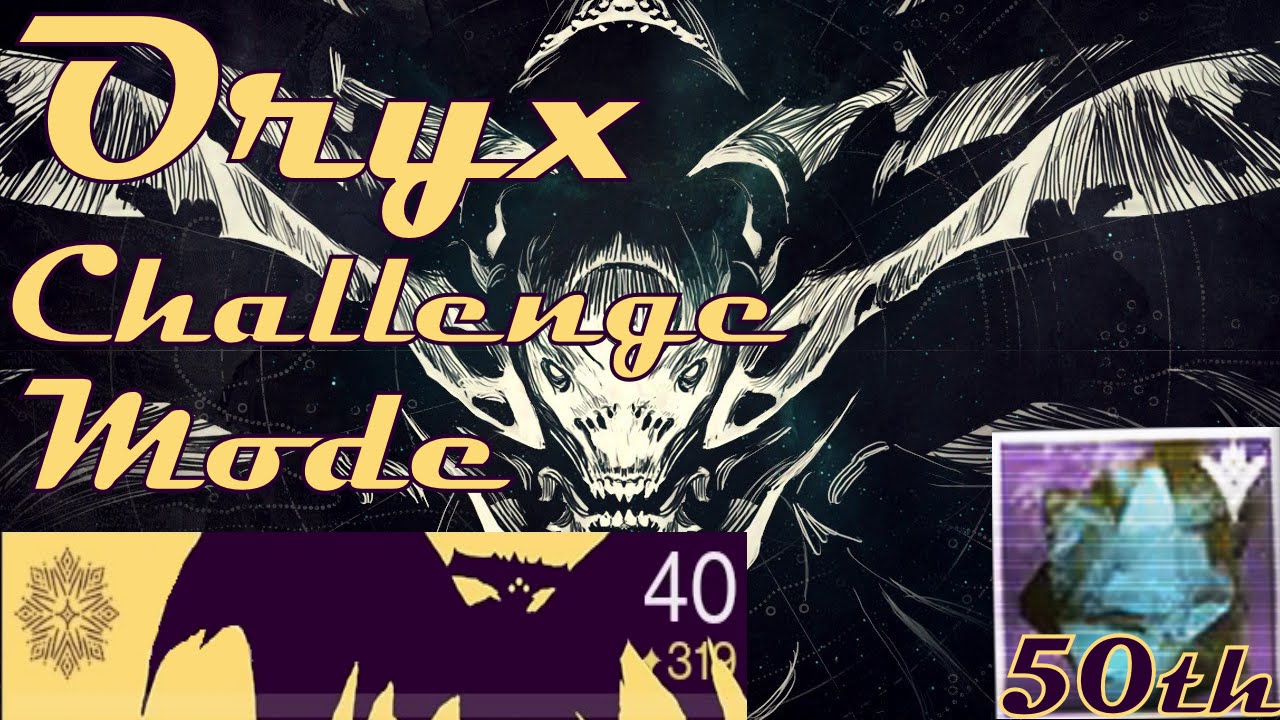 Oryx Challenge Mode - Simple Guide