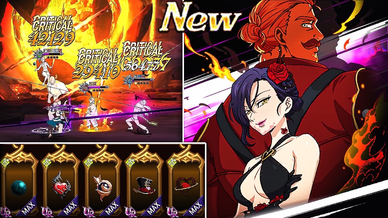 5TH WEAPON! NEW BITTERSWEET MERLIN AND ESCANOR OUTFIT LOOKS SO GOOD! 7DS GRAND CROSS