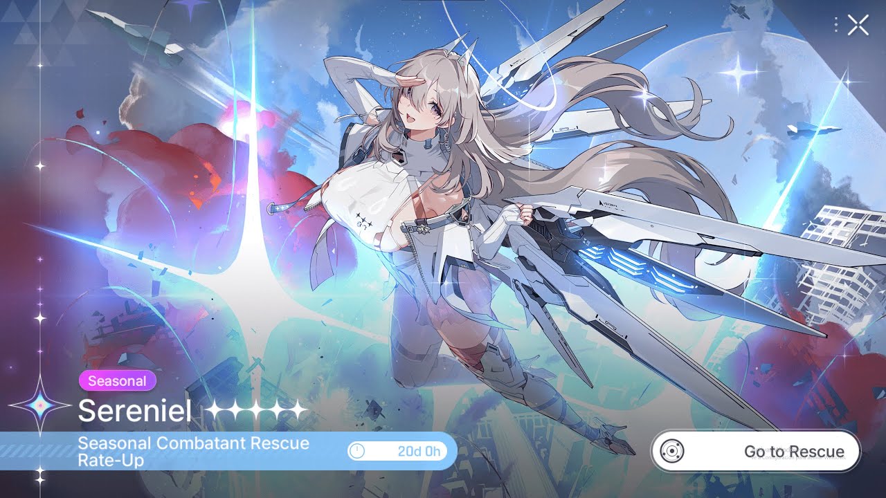 First LIMITED character, Sereniel - SUMMONS CZN