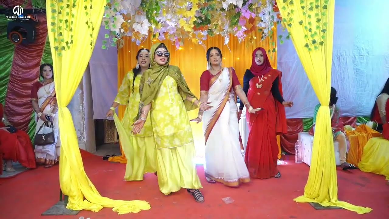 Holud Dance Performance