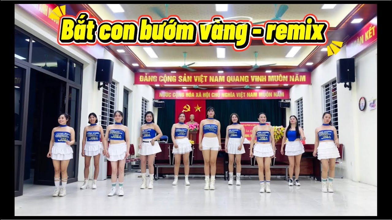 BẮT CON BƯỚM VÀNG | HLV NGUYỄN DỊU | ZUMBA NGỌC LÔI