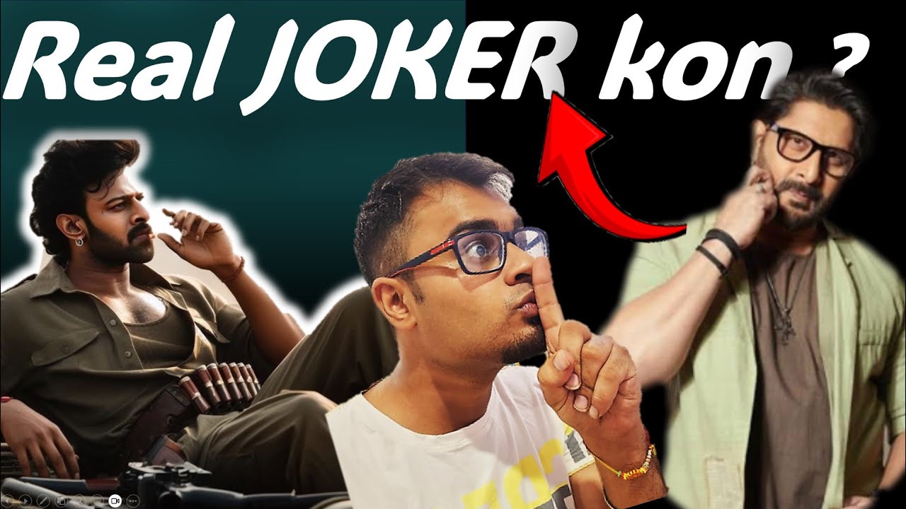 Prabhas is JOKER ? Arshad Warsi's Shocking Disrespect Towards Kalki & Prabhas