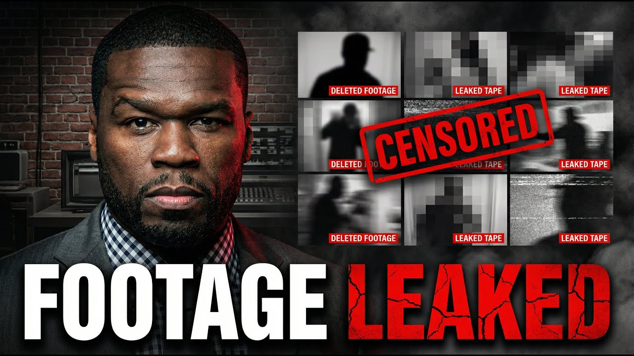 50 Cent Just Changed The Game With Footage Diddy Can’t Escape