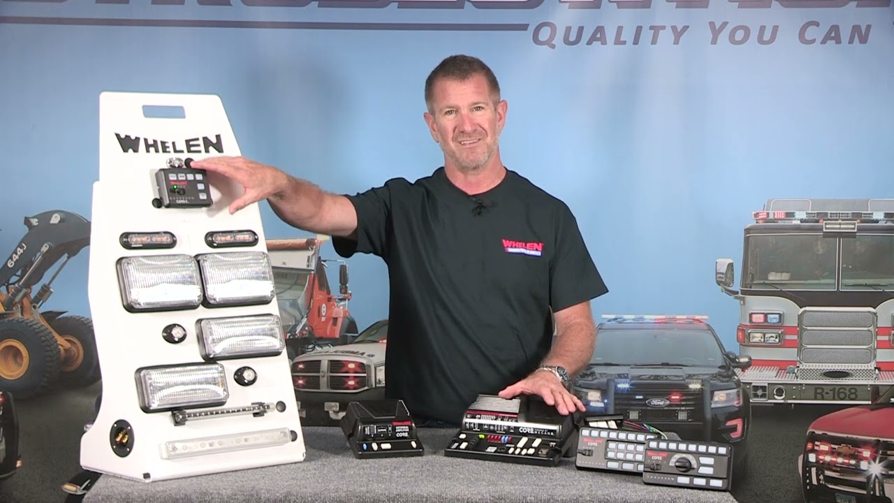 Whelen Core and WeCan X Informational Video