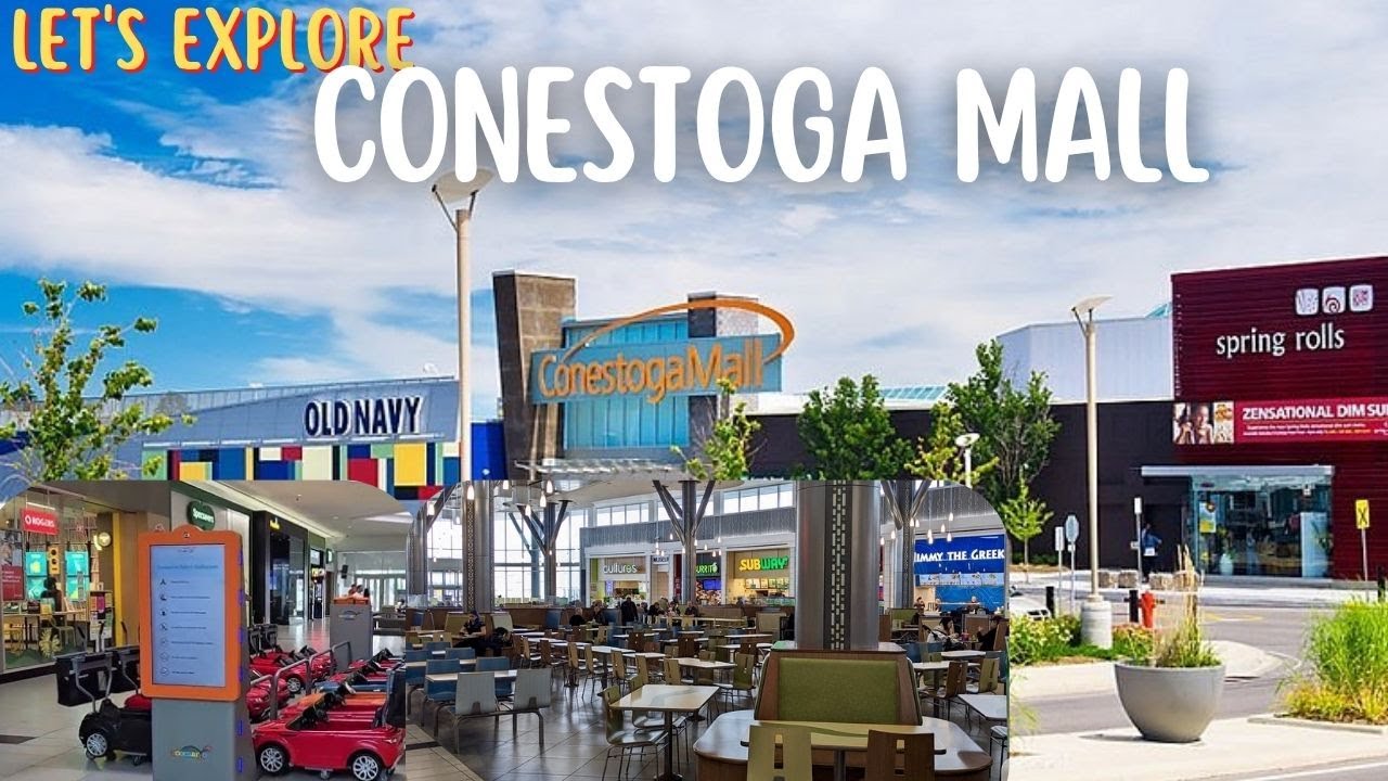 Let's explore Conestoga Mall, Waterloo, Ontario, Canada 🇨🇦