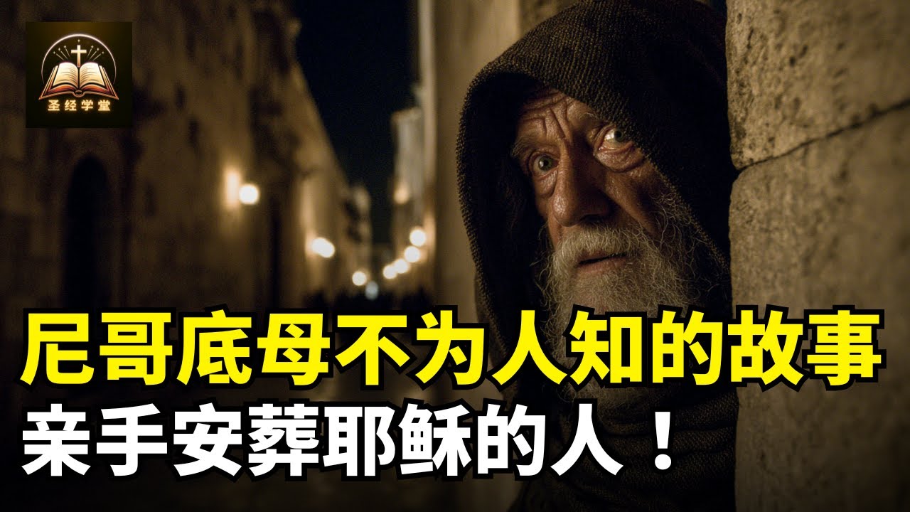 尼哥底母不为人知的故事，亲手安葬耶稣的人！