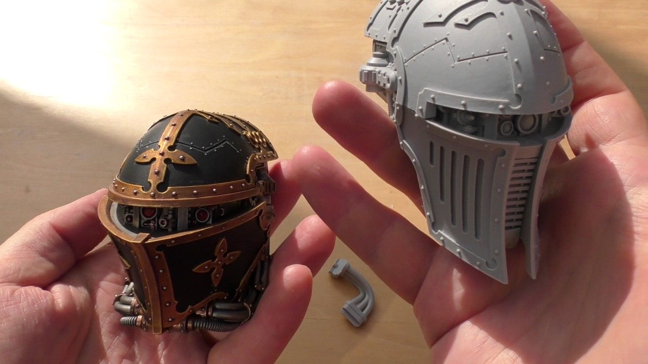 Warlord Titan Beta-Pattern Head - Unboxing & Review (HH & WH40K)