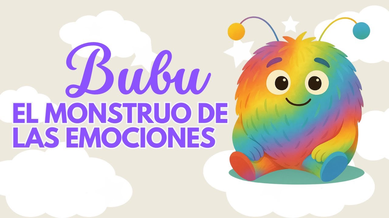 Descubre a Bubu en el bosque mágico de las emociones 🌈 💖