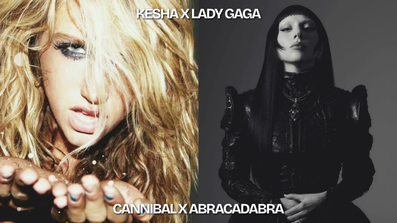Kesha x Lady Gaga - Cannibal x Abracadabra (MASHUP)