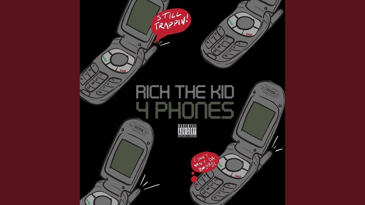 Rich The Kid - 4 Phones [Official Instrumental]