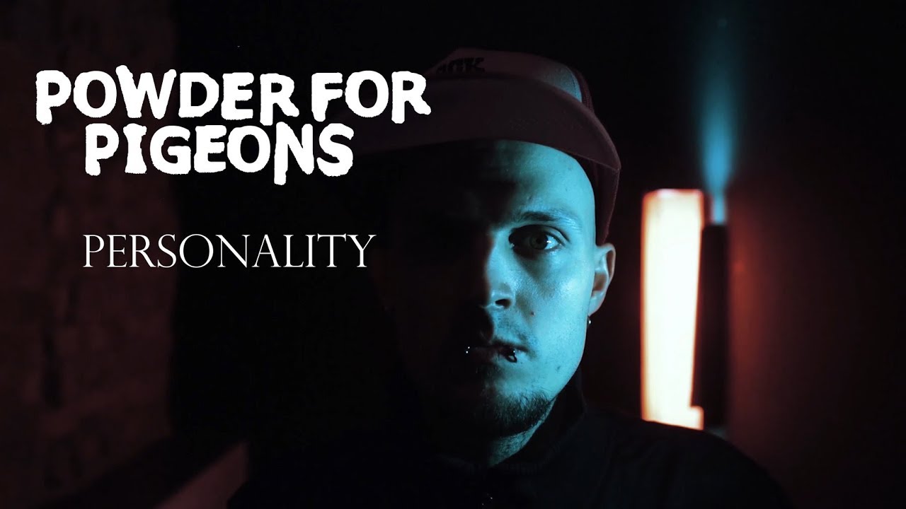 Powder for Pigeons - Personality (OVER & OUT 2019)