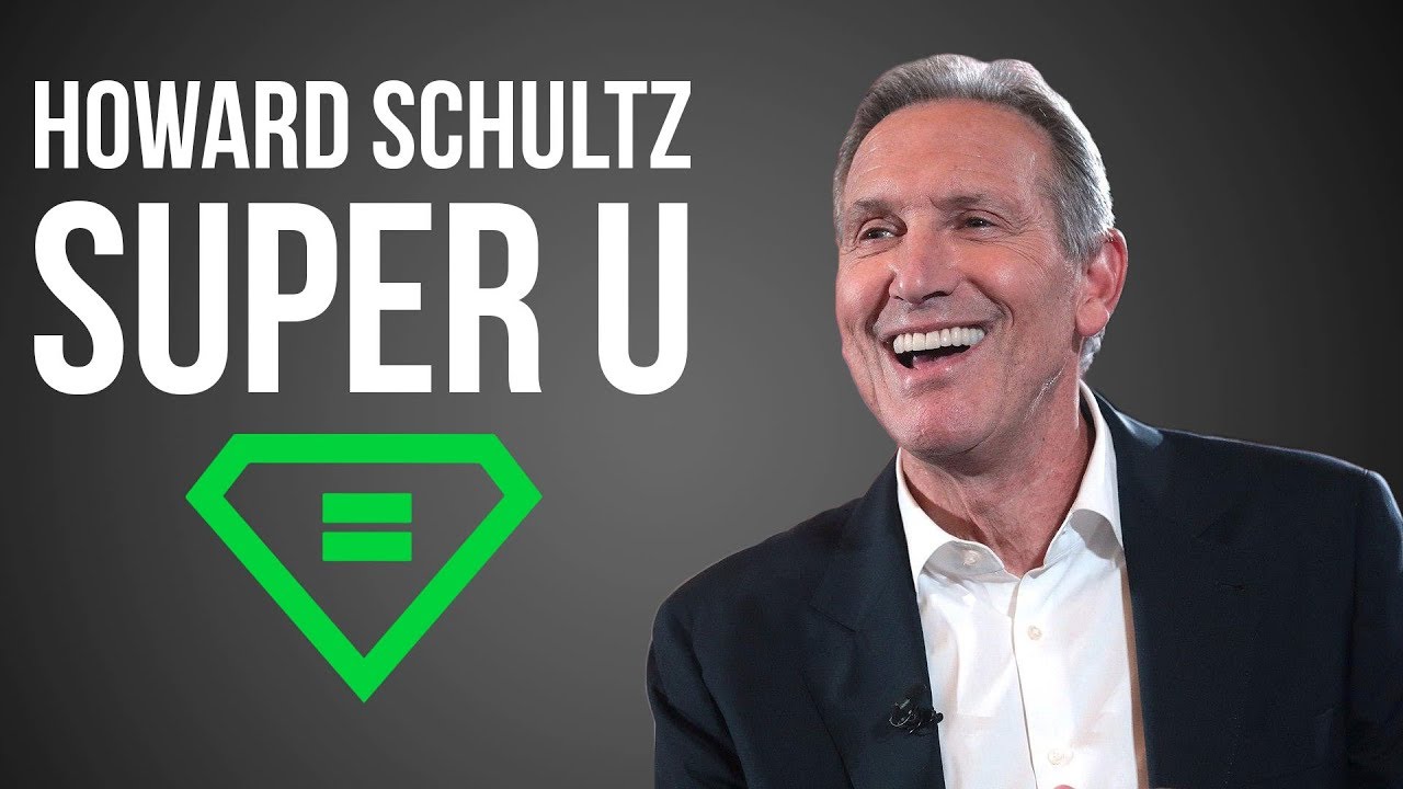 Howard Schultz | Super U Podcast