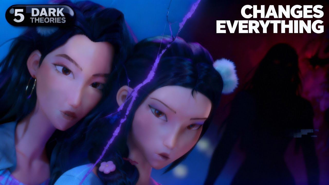 Трагедия сестёр Санлайт, которая меняет ВСЁ (5 тёмных теорий) | K-Pop: Охотники на демонов