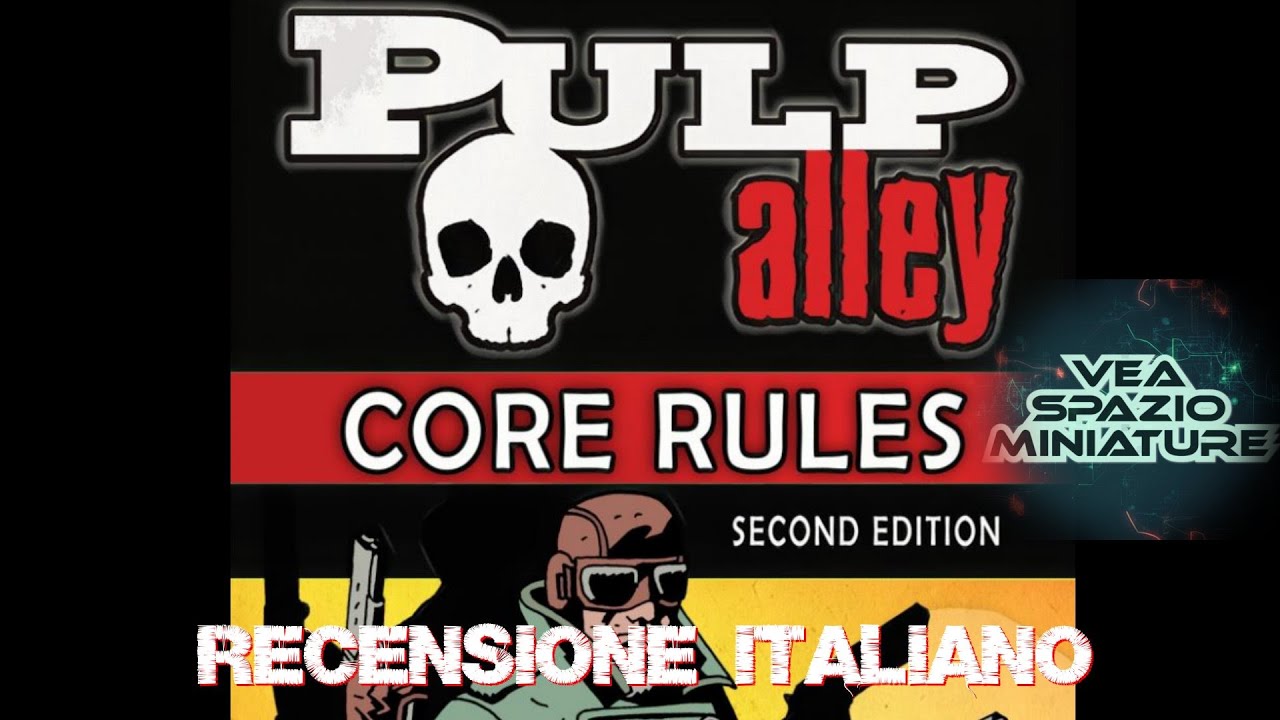 Pulp Alley Recensione ITA Sub ENG