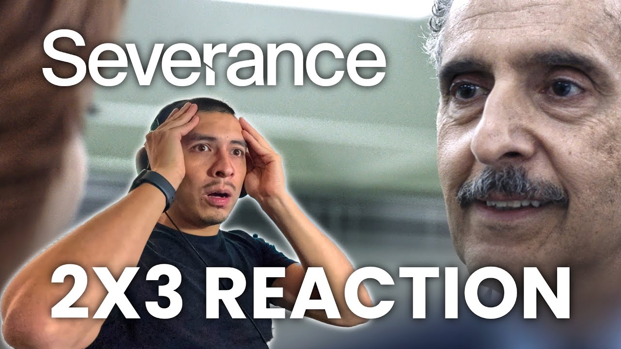 Severance 2x3 Reaction: Who Is Alive? | Episode React