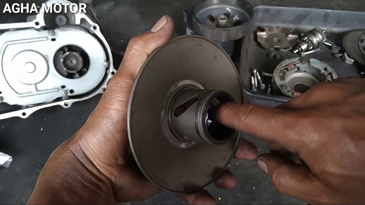 Cara merawat CVT motor matic