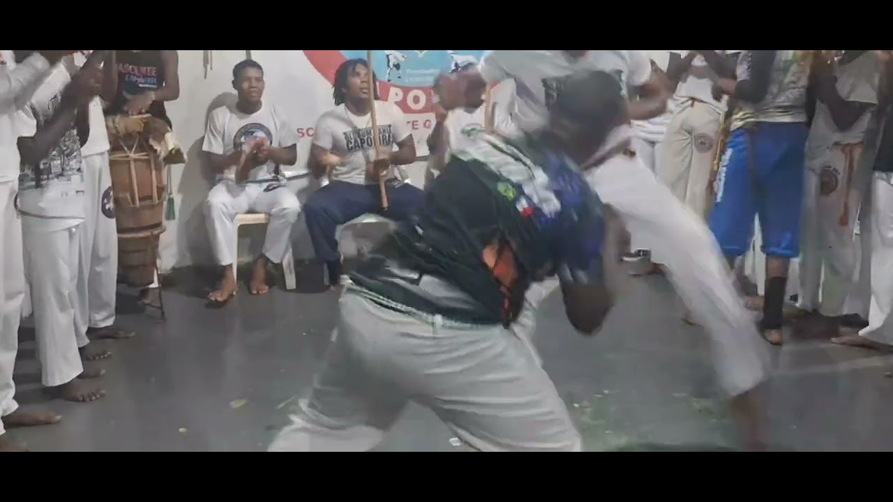 RODA NASCENTE CAPOEIRA CEB NÚCLEO PERO VAZ VELHA