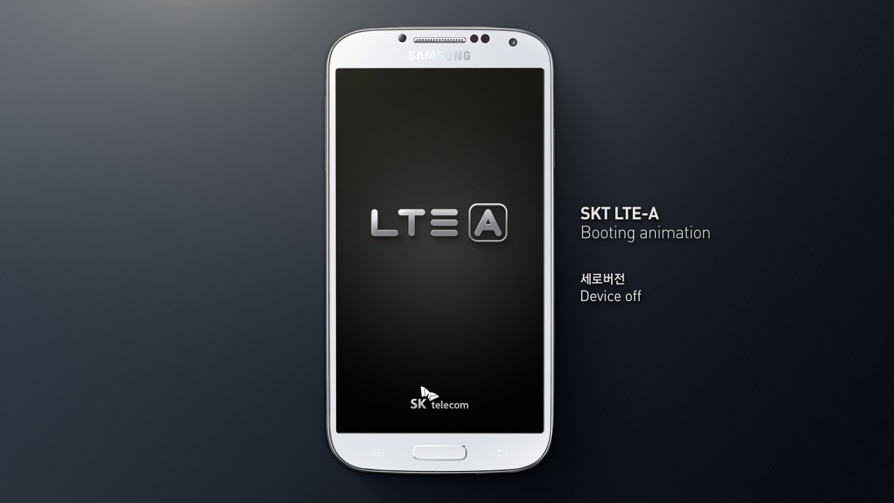SKT LTE-A Device On/Off motion