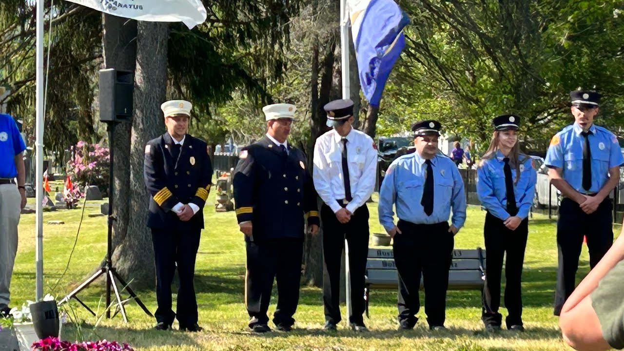Memorial Day Parade Busti, New York
