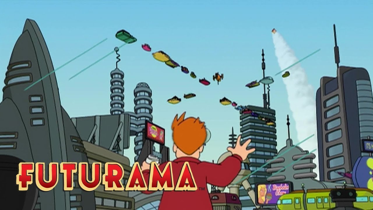 Futurama - Year 3000 AMV