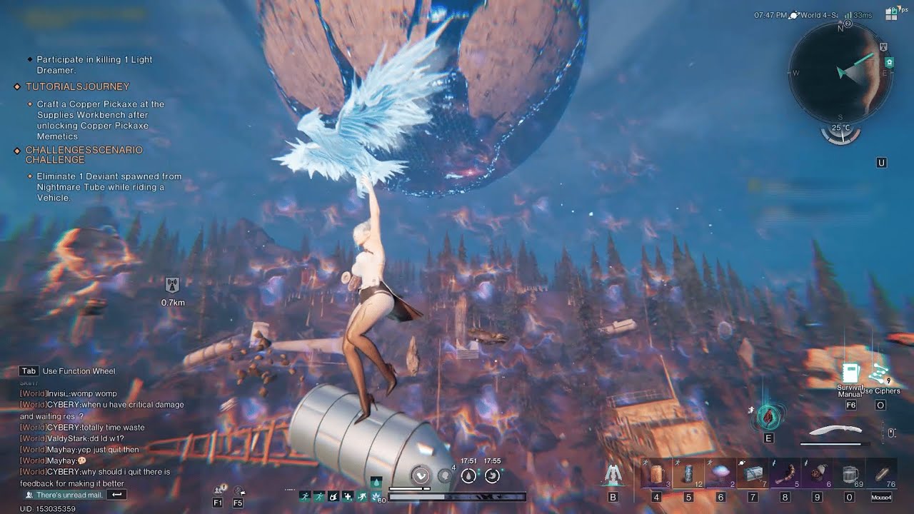 ONCE HUMAN FULL RUN STARFALL 2.1K GRAVITY CRYSTAL!! ENDLESS DREAM