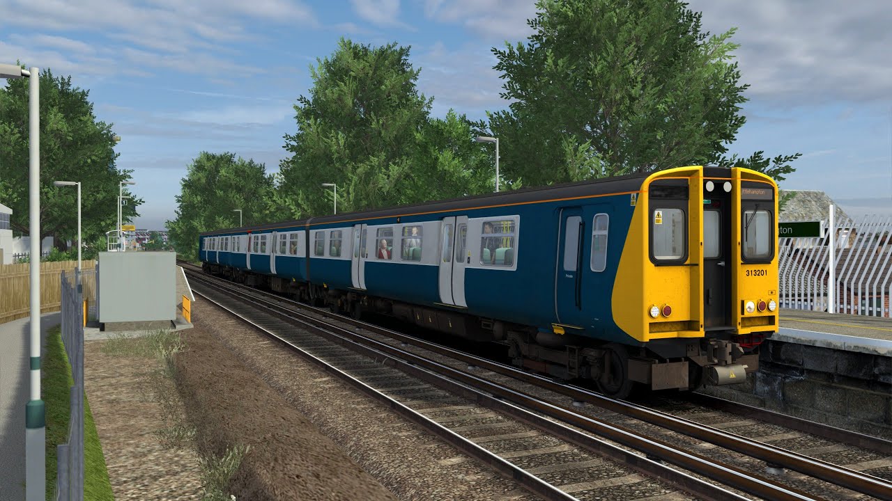 Brighton - Littlehampton | Class 313 | Train Simulator Classic