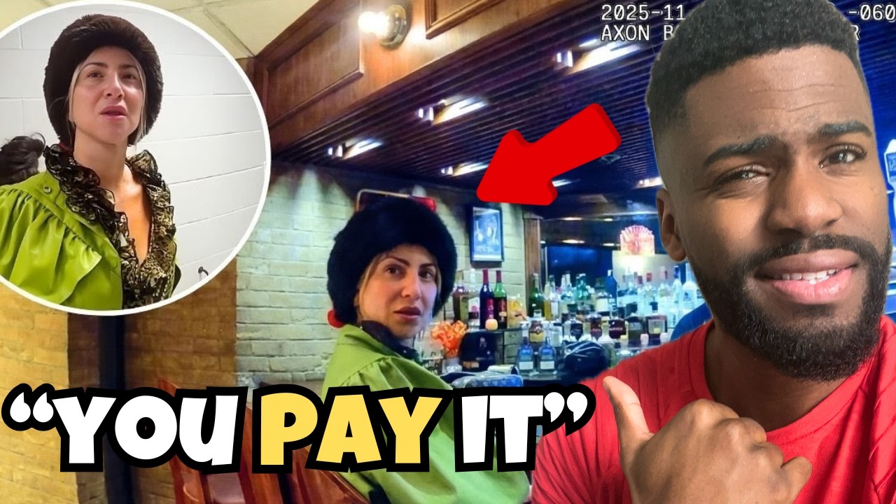 Entitled Woman Refuses to Pay Hotel Bar Tab… Doesn't End Well