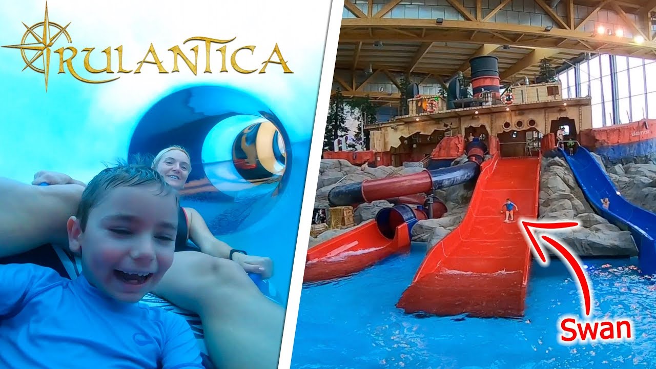 INCROYABLE PARC AQUATIQUE EN FAMILLE !!! (on teste Rulantica)