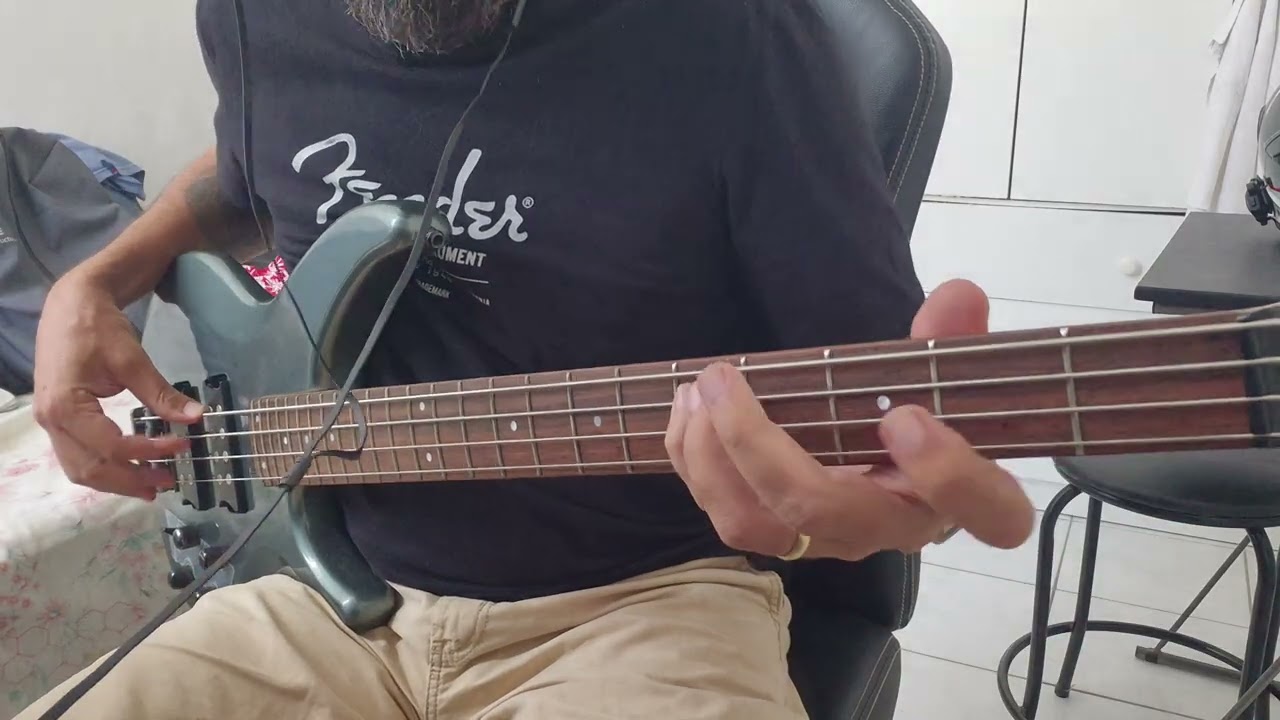Flowers - Miley Cyrus - Bass Cover 