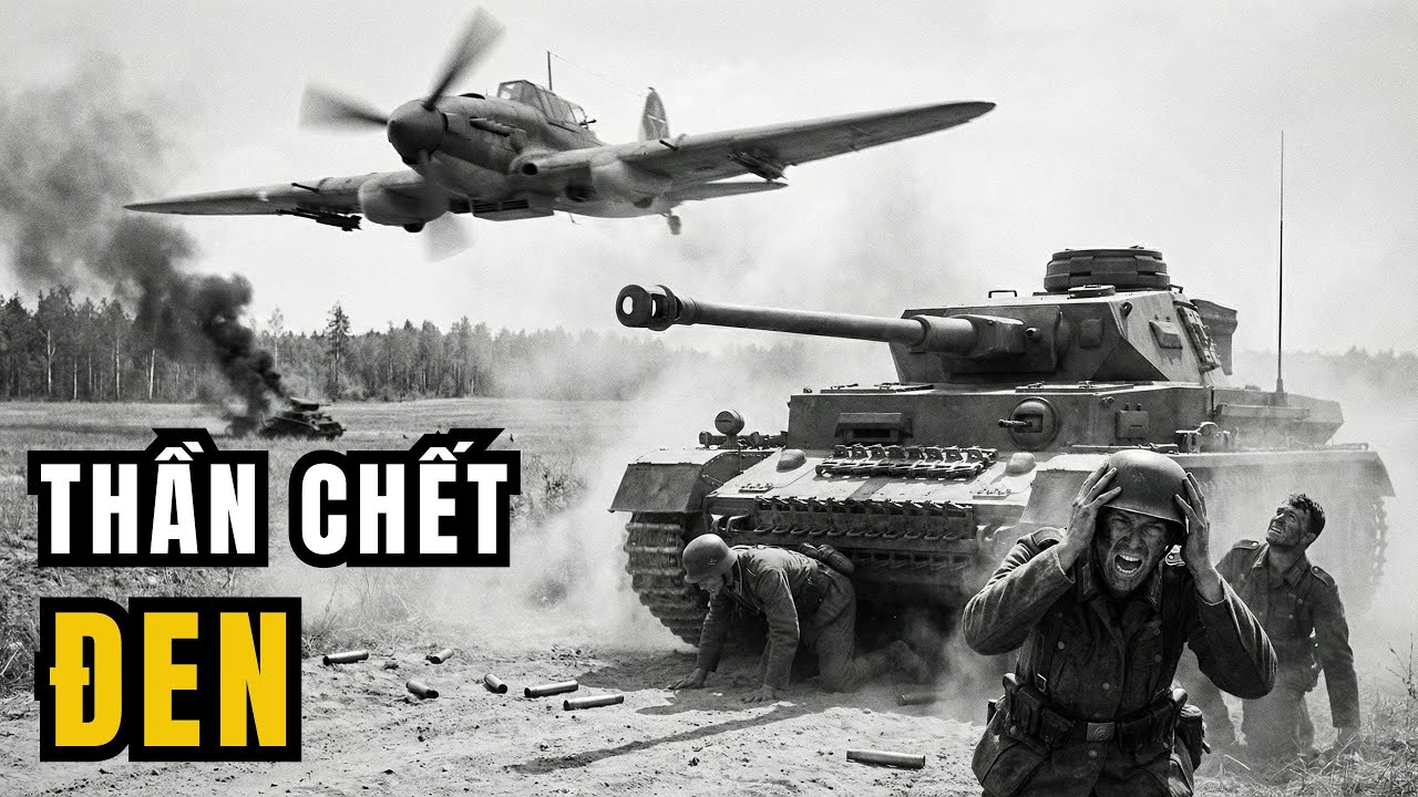 Quái Vật Bay Liên Xô Mà Lính Panzer Sợ Hơn Cả Cái Chết