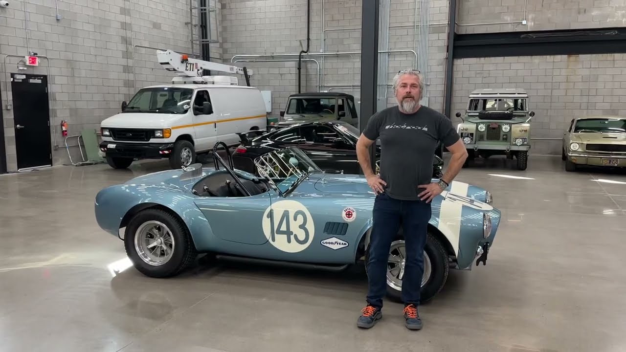 ERA 289 FIA cobra cold start and walk around for @911r on BaT