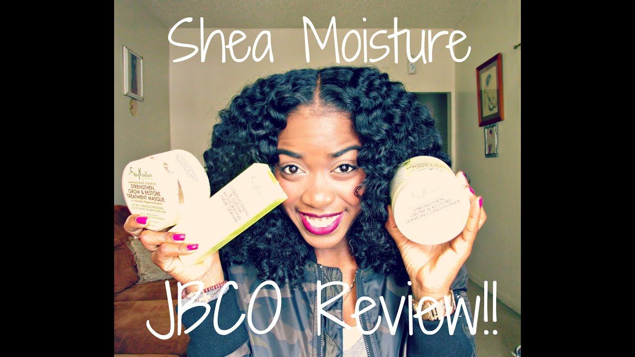 Natural Hair - Shea Moisture JBCO Review