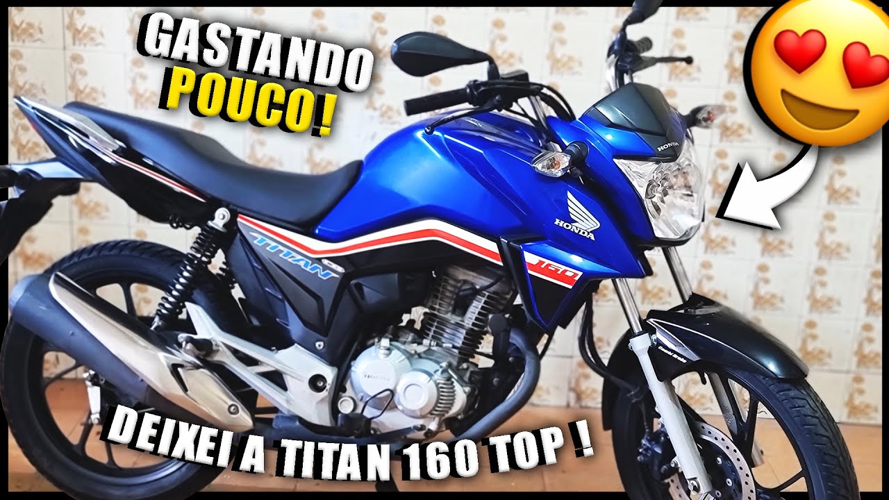COMO DEIXAR A TITAN 160 MAIS BONITA SEM GASTAR MUITO