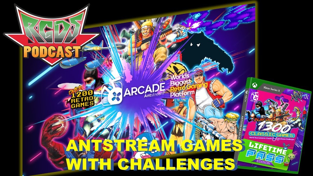 Ant Stream On Xbox - Look at Games With Challenges