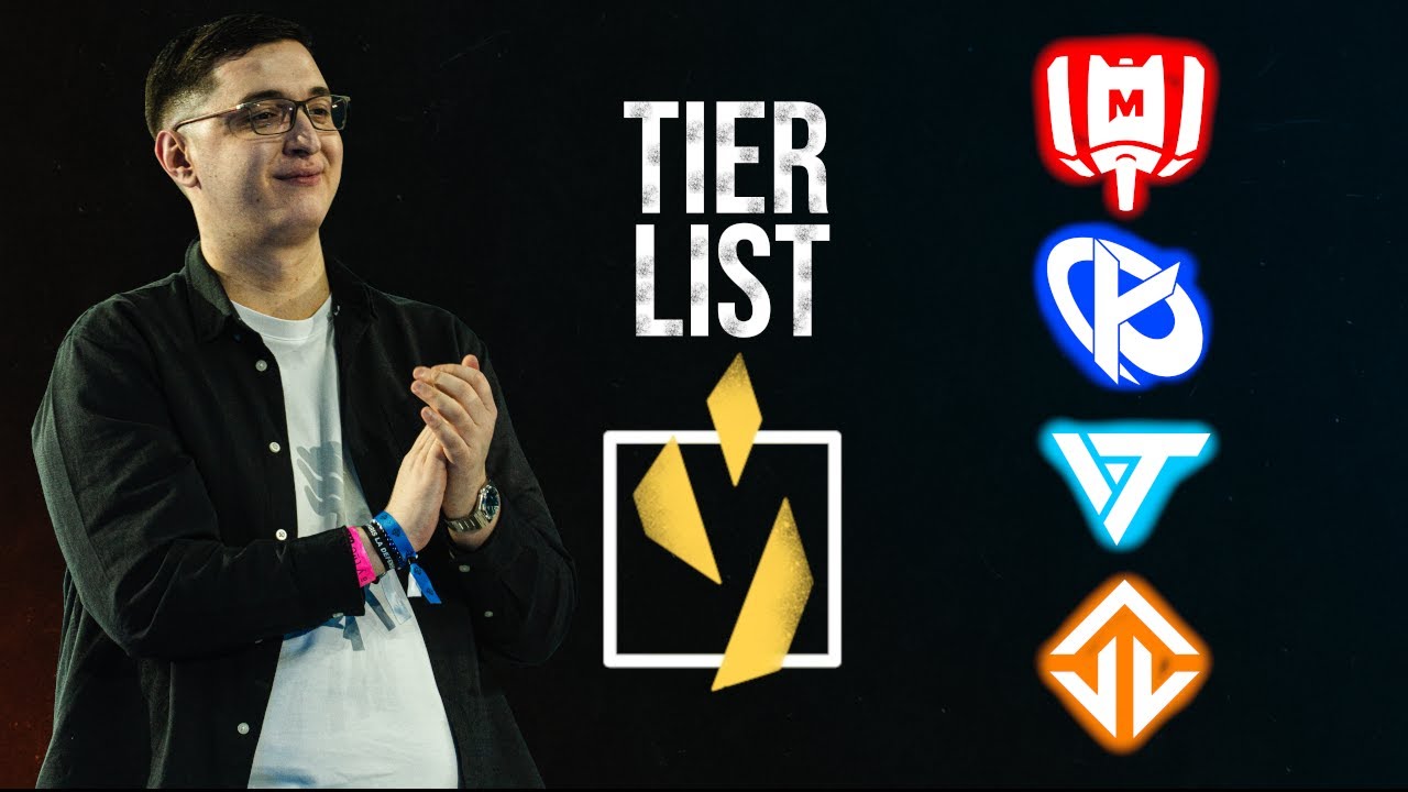 MA TIER LIST POUR LA VCL FRANCE (split 3 2025)