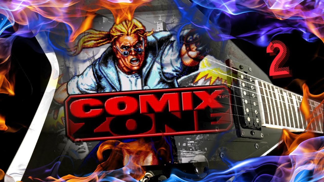 Comix Zone (Metal, Rock Cover). Part 2