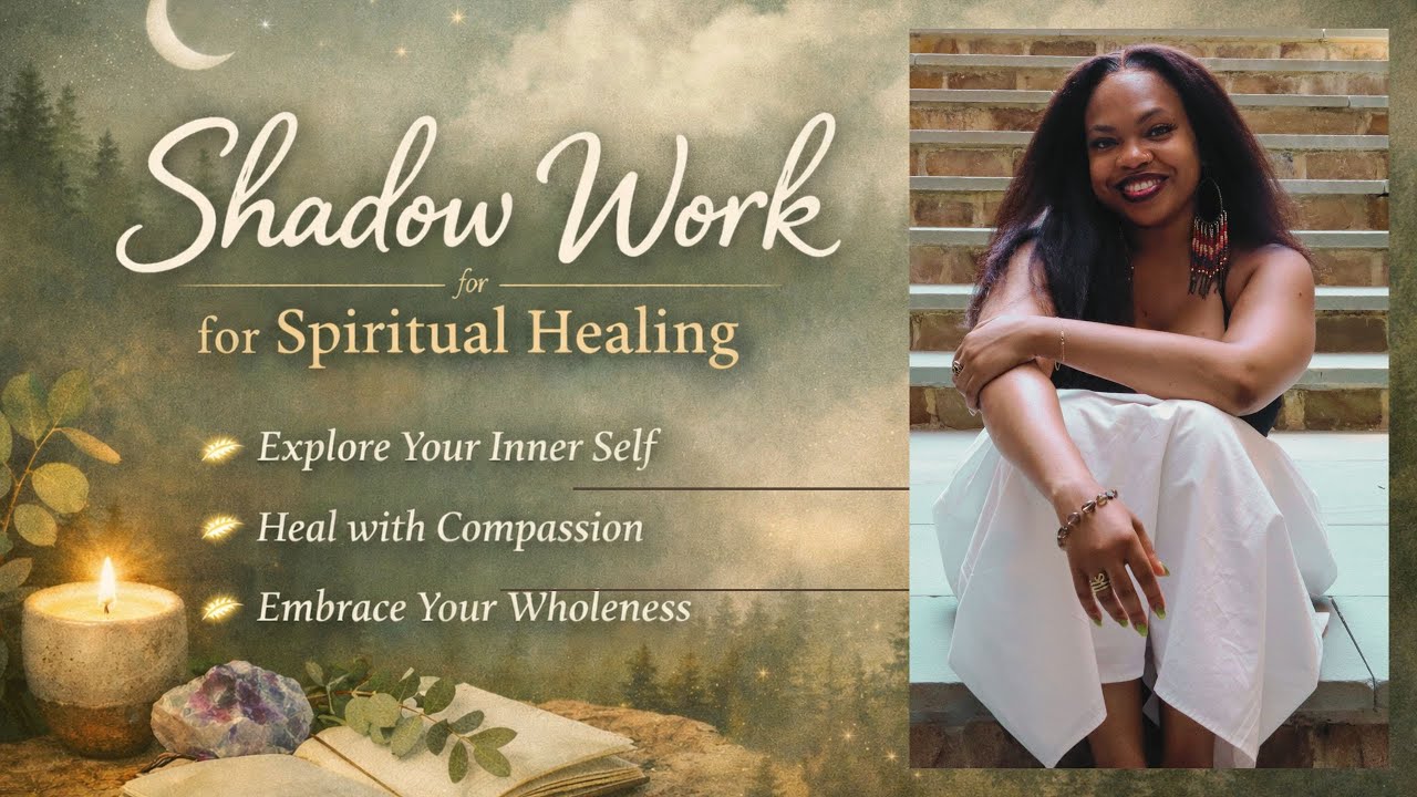 Shadow Work Series Episode 3- Emotional Triggers as Spiritual Messengers #healing #shadowwork